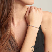 Brosway Bracciale Donna Acciaio Desideri con simbolo cuore ARGENTO - Bei083