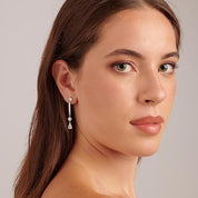 Brosway Orecchini Donna Acciaio e Perle | Collezione AFFINITY - BFF194