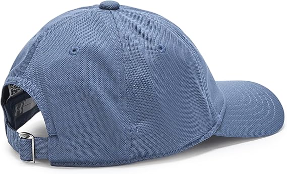 Under Armour Cappello Baseball Ragazzo UA Blitzing Low con visiera Poliestere Grigio Downpour