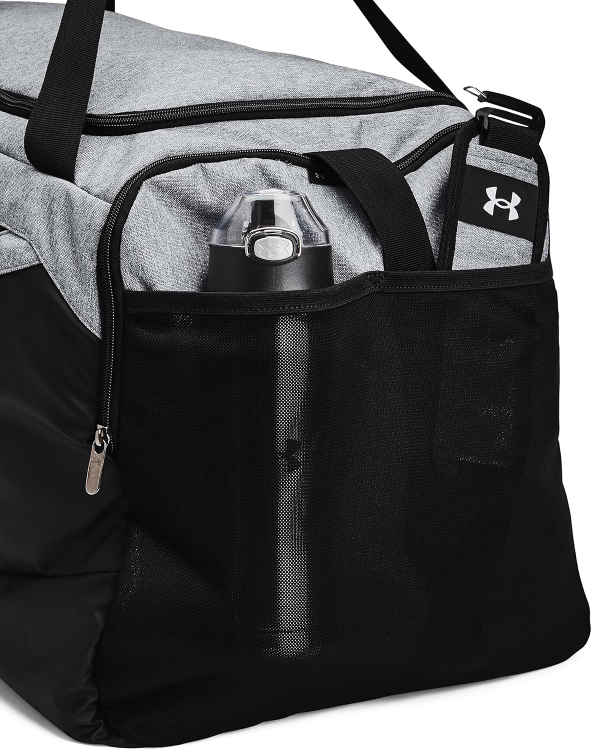Under Armour Borsone Borsa Duffle UA Undeniable 5.0 Large nero grigio