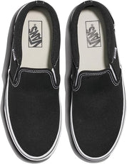 Vans Scarpe da Ginnastica Asher Uomo in Canvas Nero Bianco