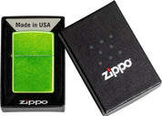 Zippo accendino ricaricabile antivento Made in USA 24513