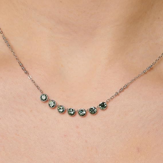 Brosway Collana Donna in Acciaio e Cristalli Collezione Symphonia - BYM160