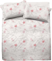 Jolly Set Completo Letto lenzuola matrimoniale Cotone federe PAMELA PESCA