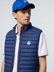 North Sails smanicato vest giubbino piumino leggero gilet zephyr antivento acqua product_sku:603423-0787