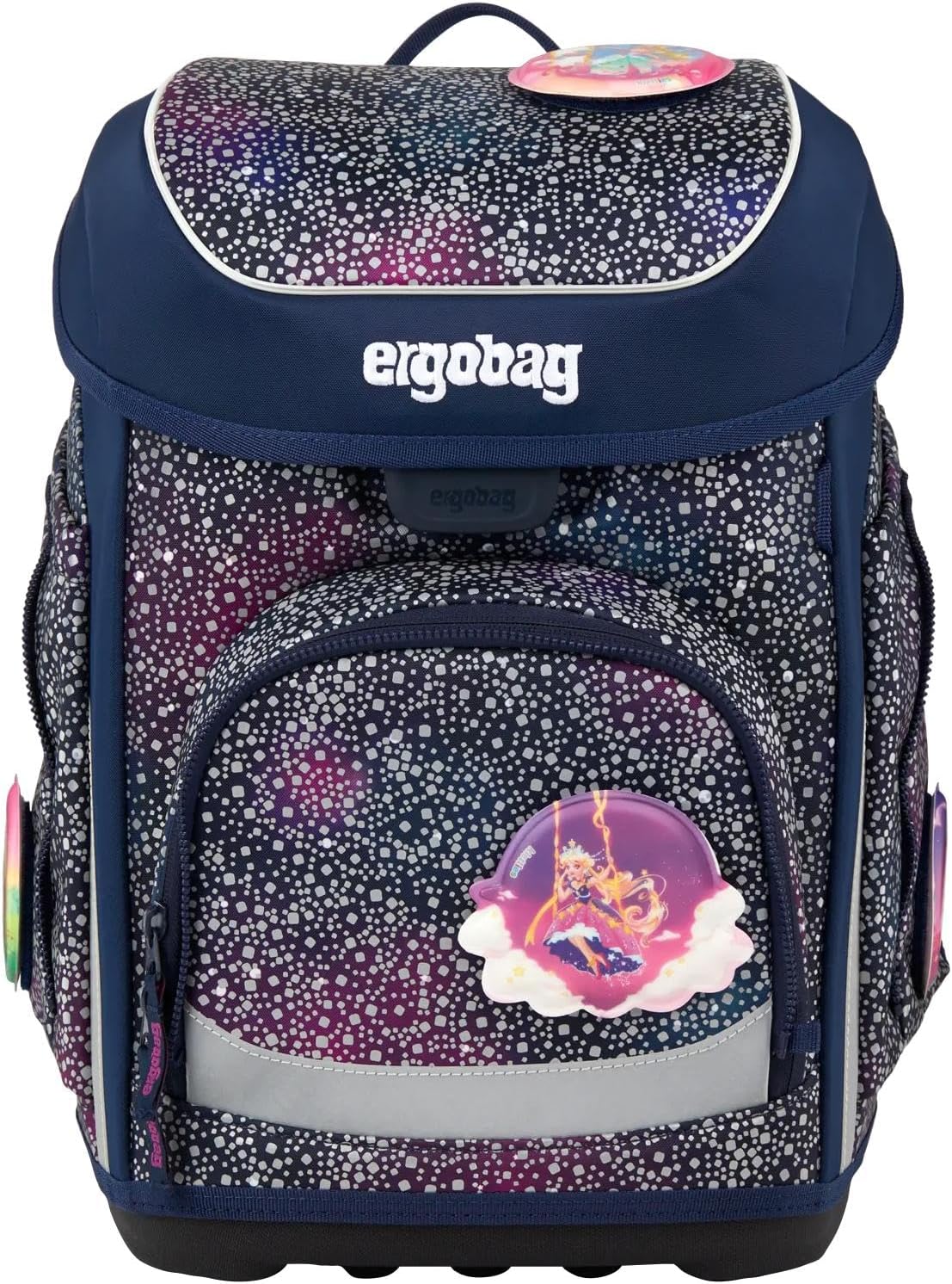 Ergobag CUBO SET zaino sacca portapenne Ergonomico Eco Resistente Bearlaxy