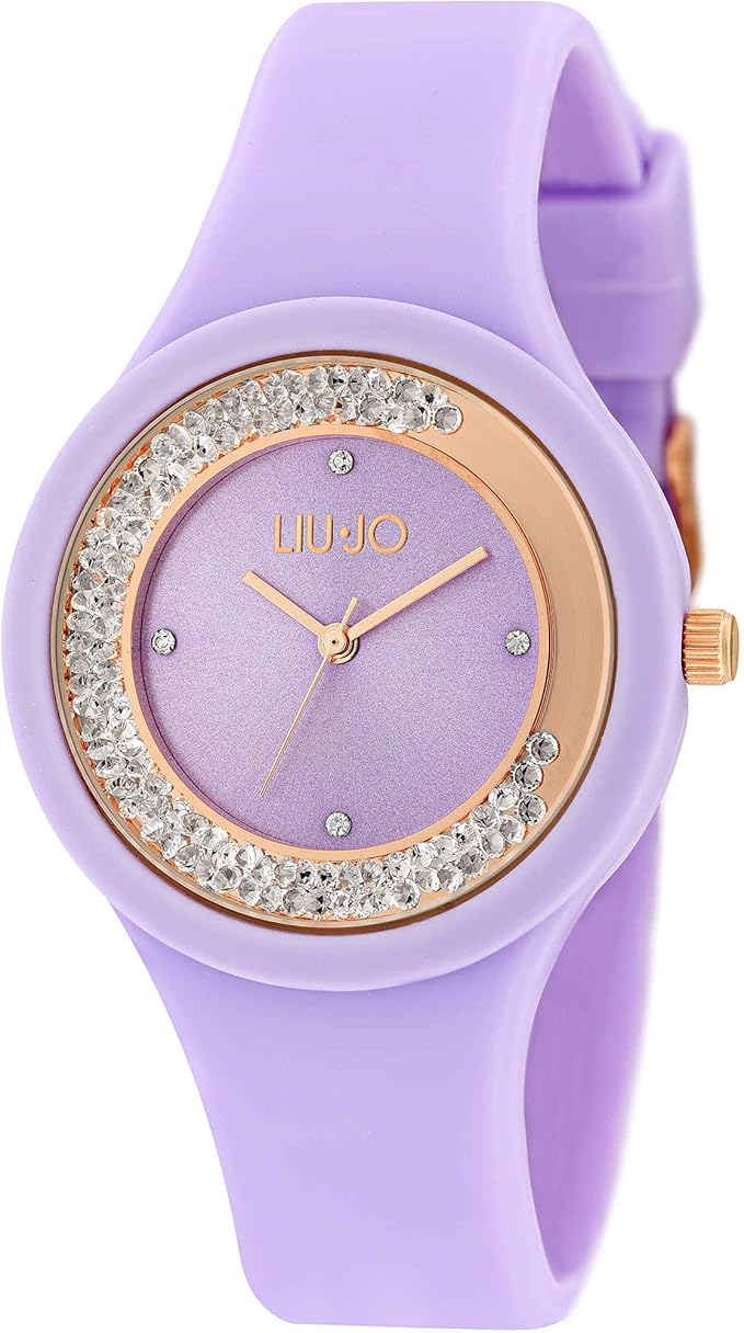 Liu Jo orologio LILLA silicone al Quarzo Dancing Sport Tlj1423 36 mm 5 atm