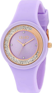 Liu Jo orologio LILLA silicone al Quarzo Dancing Sport Tlj1423 36 mm 5 atm