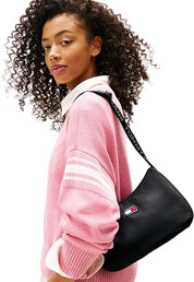 Tommy Jeans Borsa a Tracolla TJW ESS DAILY spalla black SHOULDER BAG