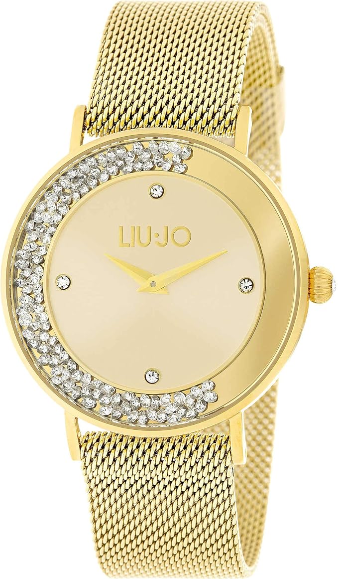 Liu Jo orologio Donna Dancing Slim Solo Tempo oro cassa 36 mm TLJ1346