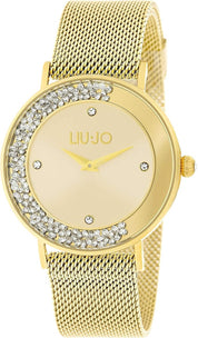 Liu Jo orologio Donna Dancing Slim Solo Tempo oro cassa 36 mm TLJ1346