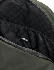 Vans Zaino Caulfield Backpack Dried Kelp verde uomo donna backpack