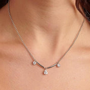 Brosway Collana Donna Acciaio e Cubic Zirconia | Collezione Affinity - BFF178