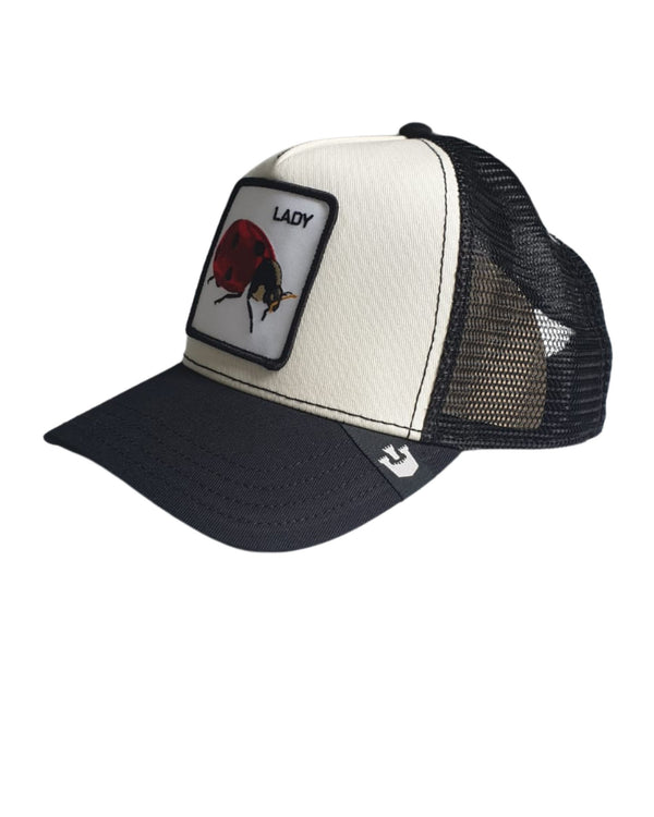 Goorin Bros. Baseball Trucker Cap Cappellino Nero Unisex-2