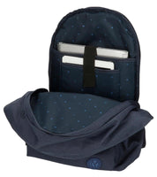 Pepe Jeans Con Ruote Trolley Blu Unisex