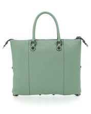 Gabs Convertible Hobo Shopper Tote Satchel Backpack Leather Green