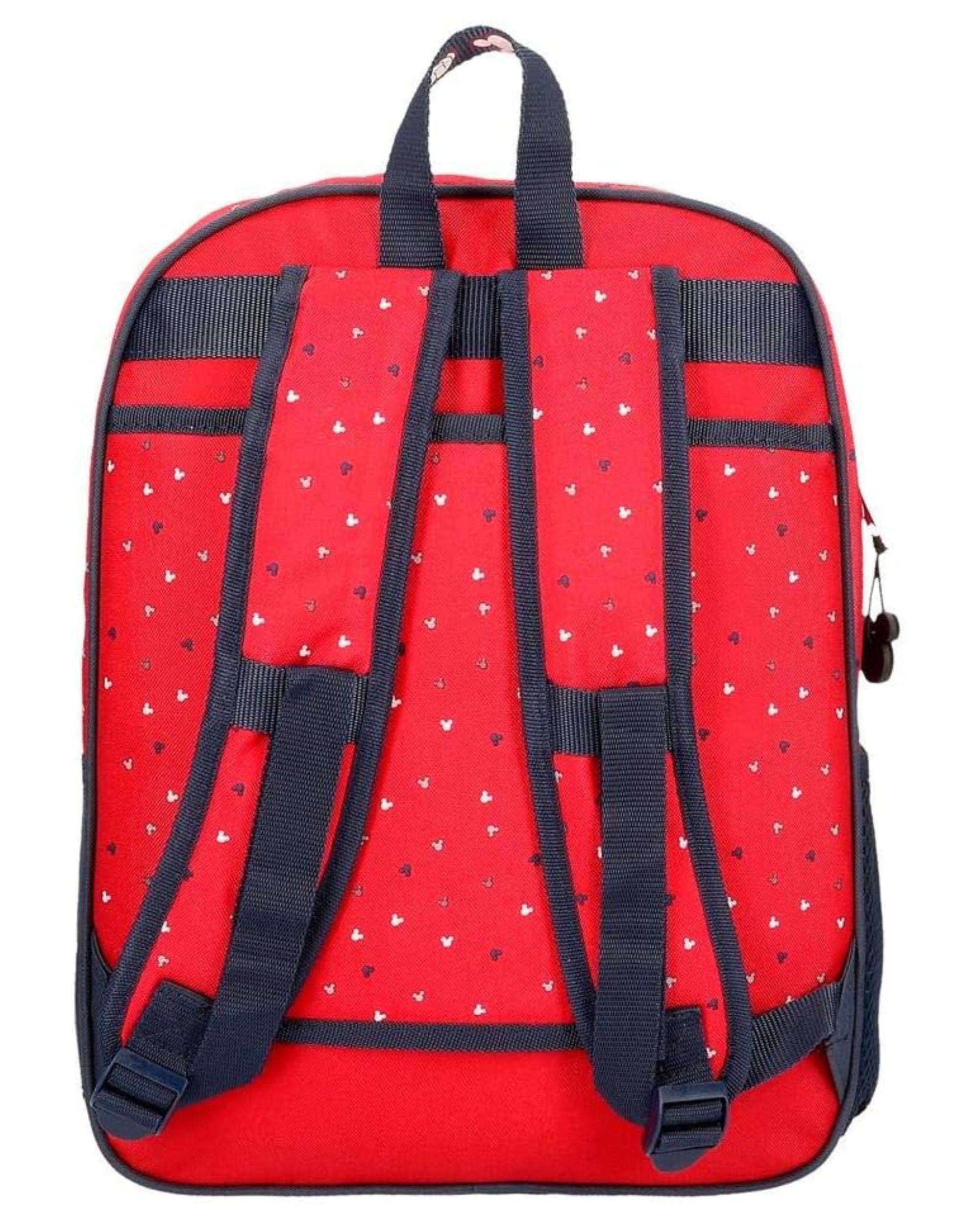 Pepe Jeans Backpack Disney Mickey Mouse Red Kids