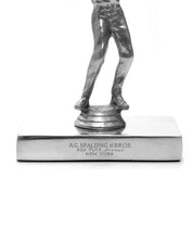 Agspalding&amp;bros. Golf Player Silver Unisex