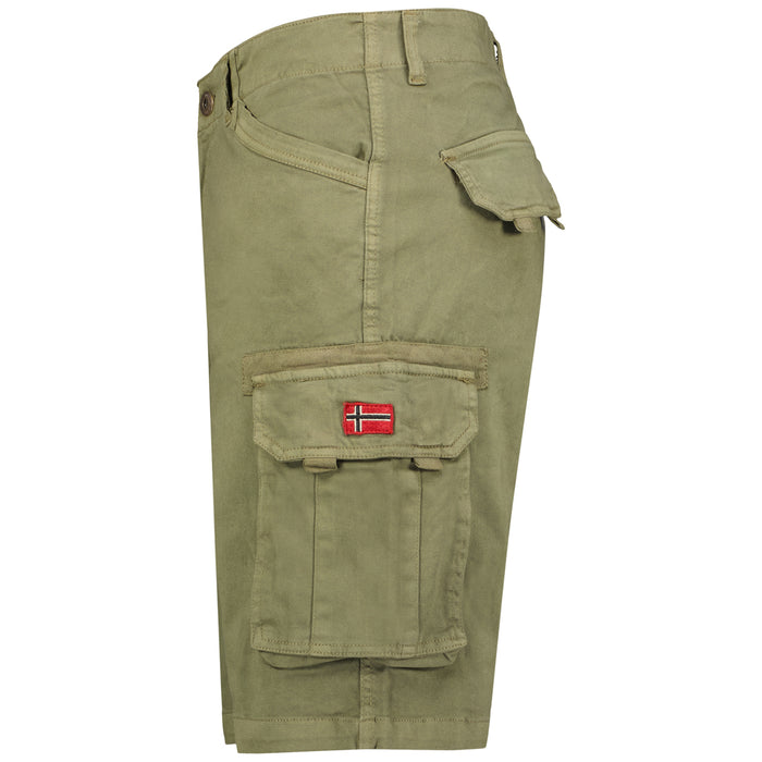 Geographical Norway Pantalone Corto Verde Uomo 3