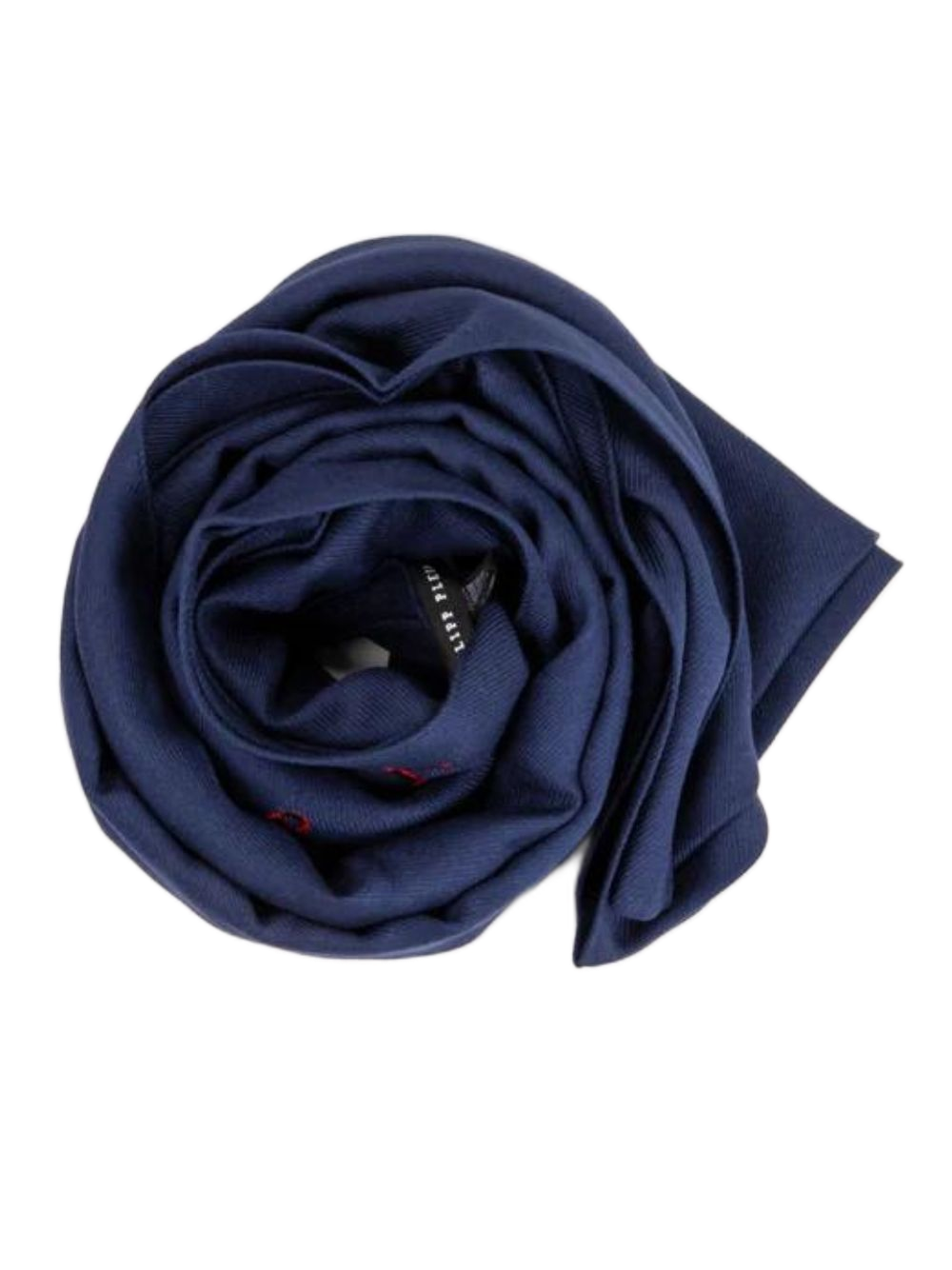 Philipp Plein Viscose Scarf Made in Italy Blue