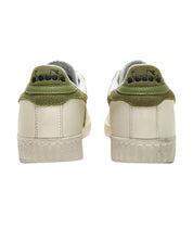 Diadora Sneakers Game Pelle Effetto Used Verde
