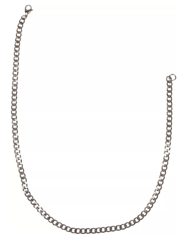 Stdupont Lighter Hook Chain 50cm Silver Unisex