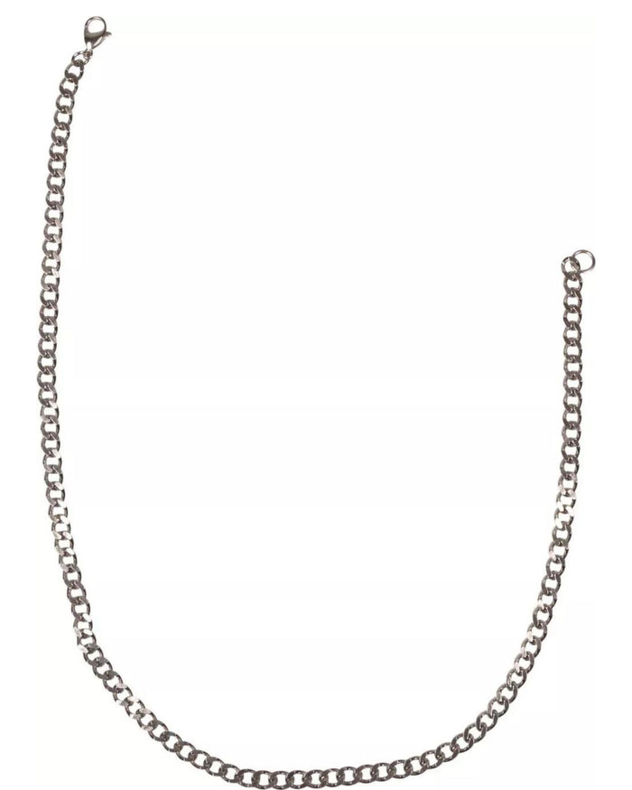 Stdupont Lighter Hook Chain 50cm Silver Unisex 1