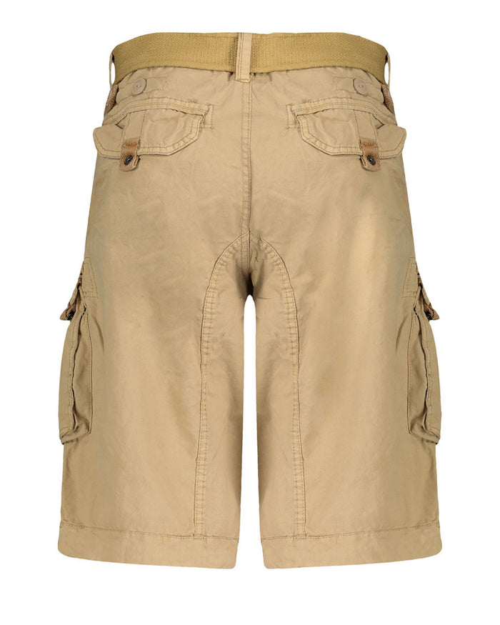 Geographical Norway Pantalone Corto Beige Uomo 3