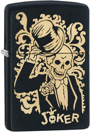 Zippo Windproof Refillable Made In Usa Black Unisex