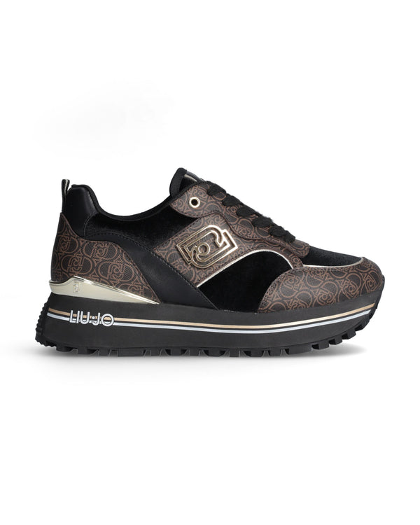 Liu Jo Sneakers Leather Black Women