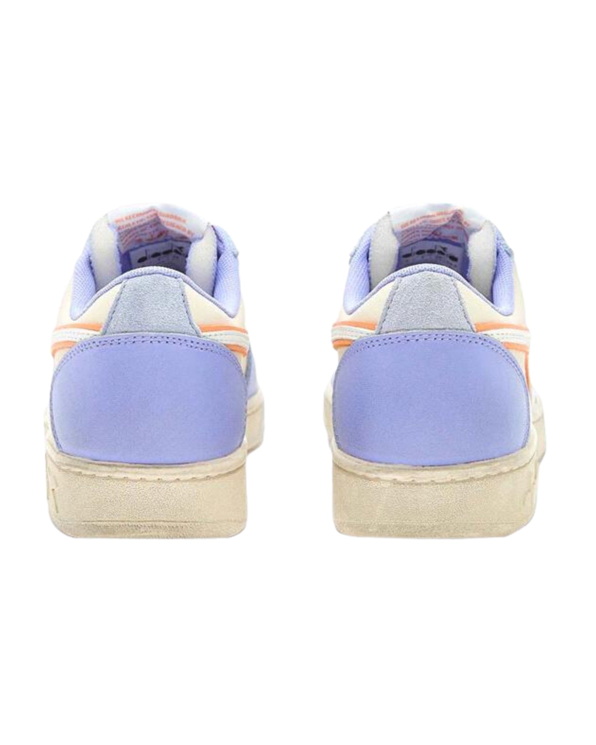 Diadora Sneaker Magic Basket Low Icon Leather Purple