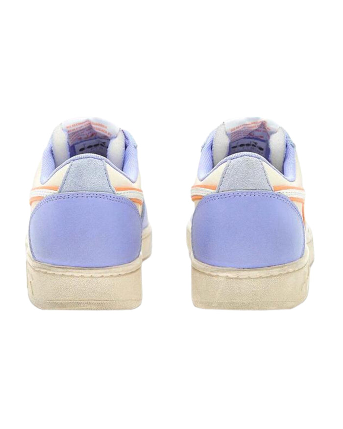 Diadora Sneaker Magic Basket Low Icon Leather Purple 3