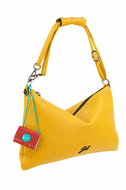 Gabs Borsa Pochette Spalla Tracolla Beyonce EW M Pelle Black Made in ITALY - MIELE