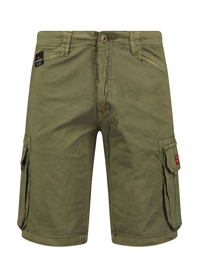 Geographical Norway Pantalone Corto Verde Uomo 1