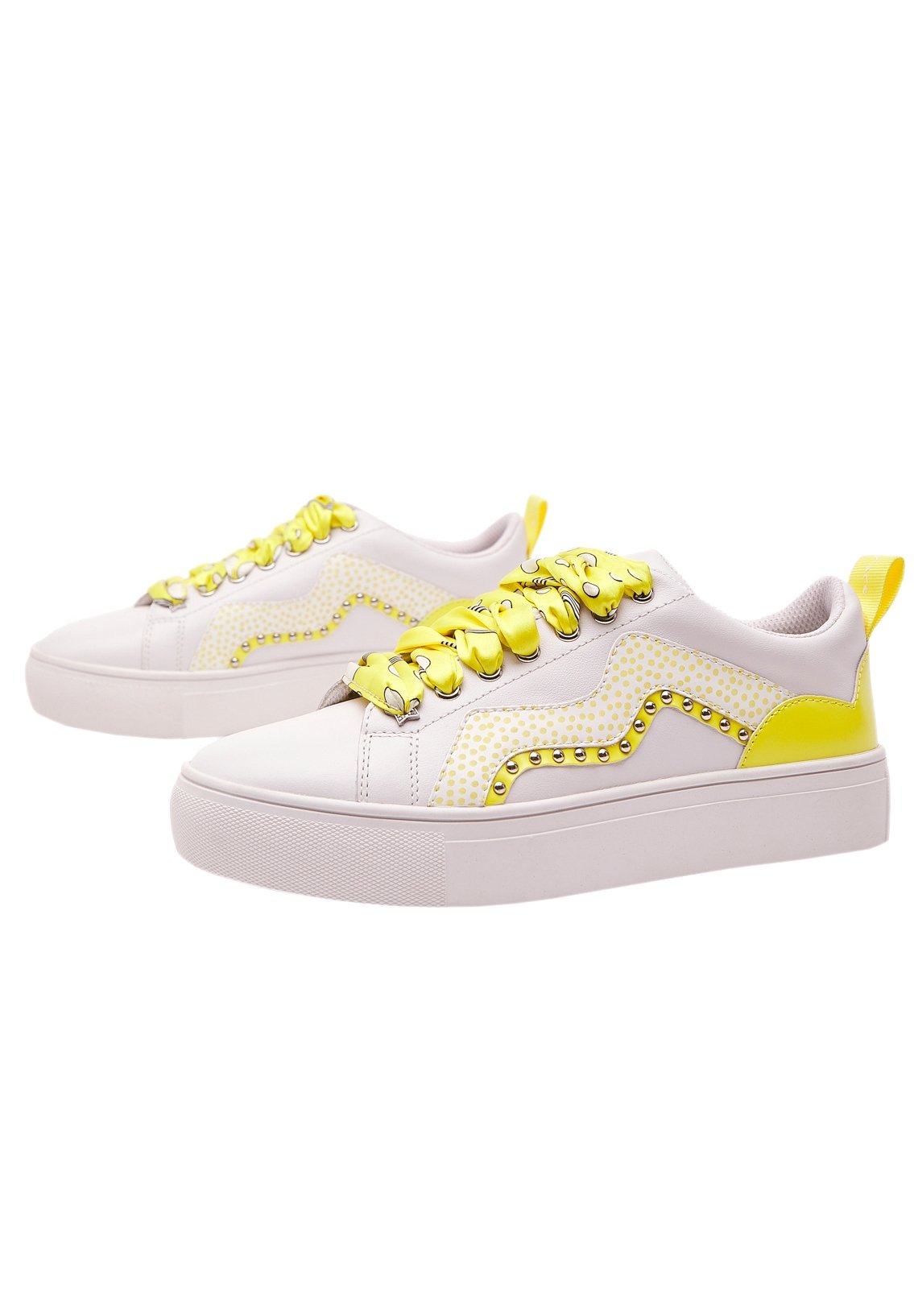 Manila Grace Sneakers Low Top Bianco