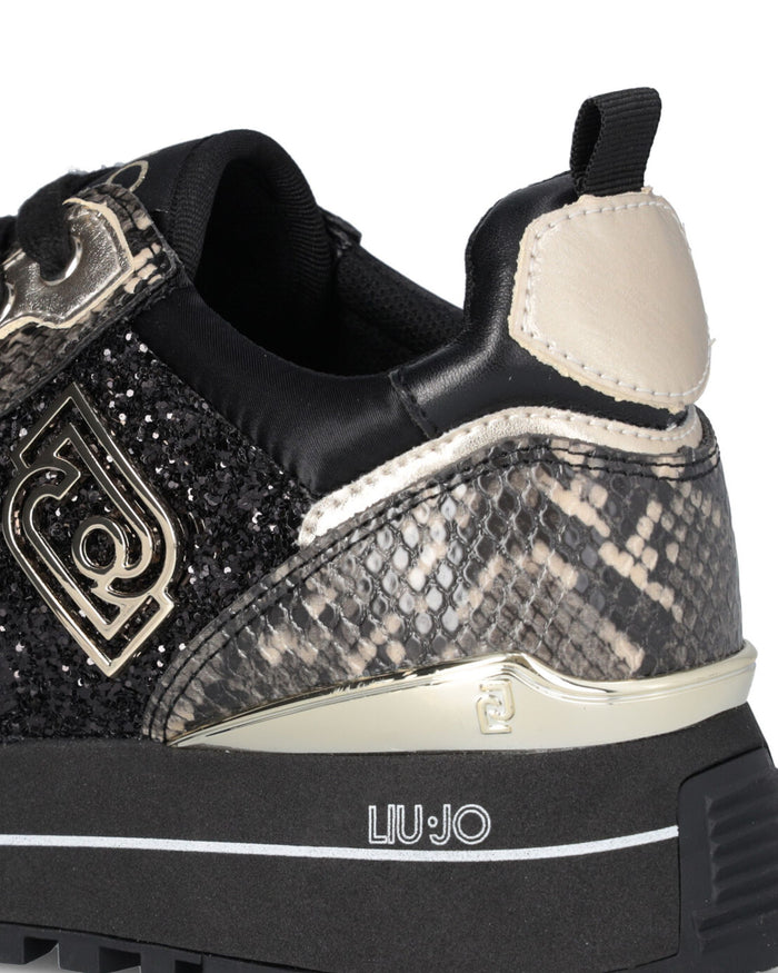 Liu Jo Sneakers Leather Black Women 5