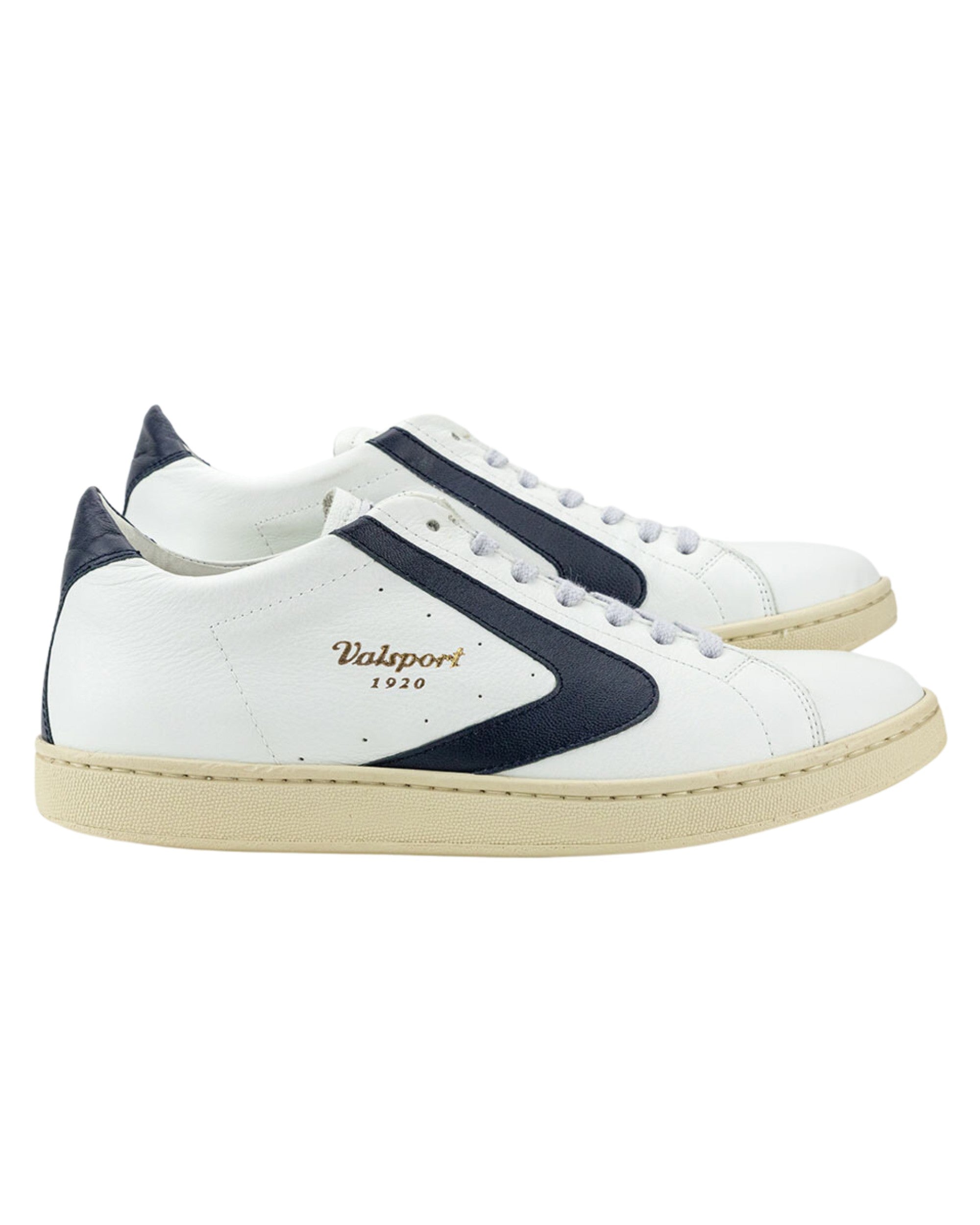 Valsport Sneaker In Pelle Bianco Uomo