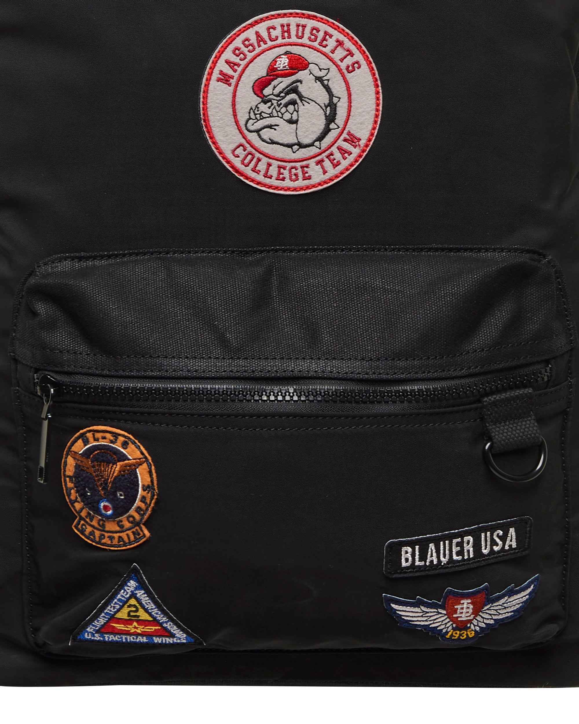 Blauer Zaino Cordura Nero