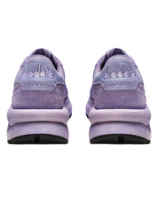 Diadora Heritage Mercury Elite Sneakers in Purple Tie-Dye Leather