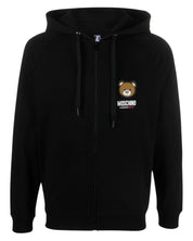 Moschino Underbear Hoodie Cotone Nero