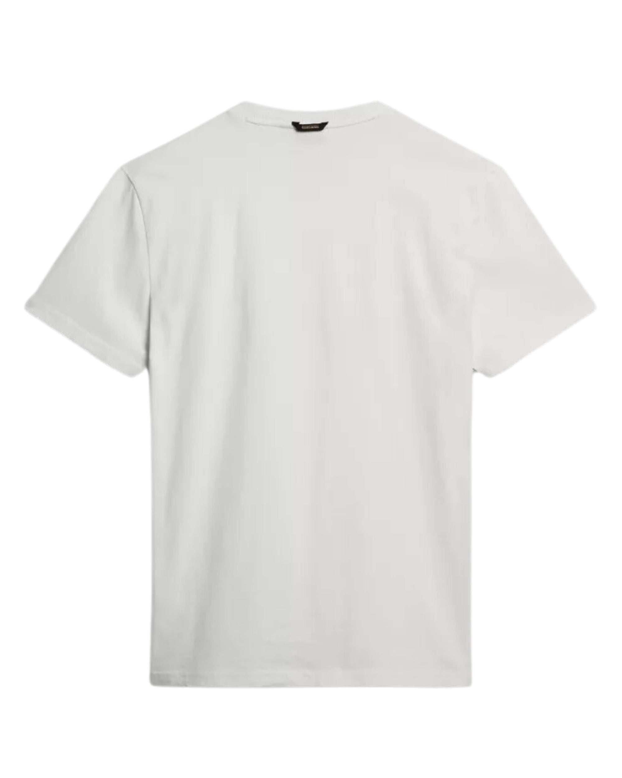 Napapijri S-Iceberg Logo Full Cotton T-Shirt White