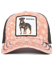 Goorin Bros. Trucker Cap Animal Farm 'bad Boy' Special Nero Unisex