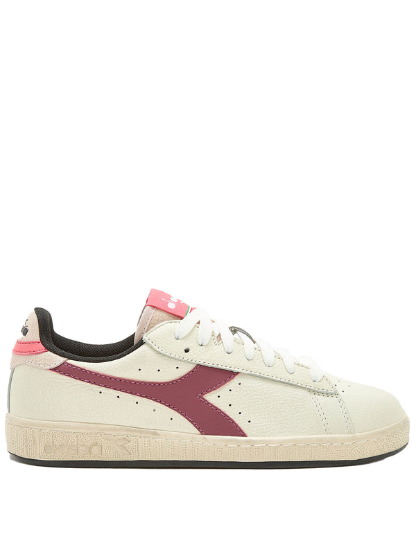 Diadora Sneakers Game L Low Icona Pelle Rosa