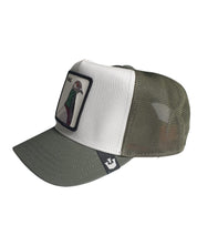 Goorin Bros. Trucker Cap Animal Farm Green Unisex