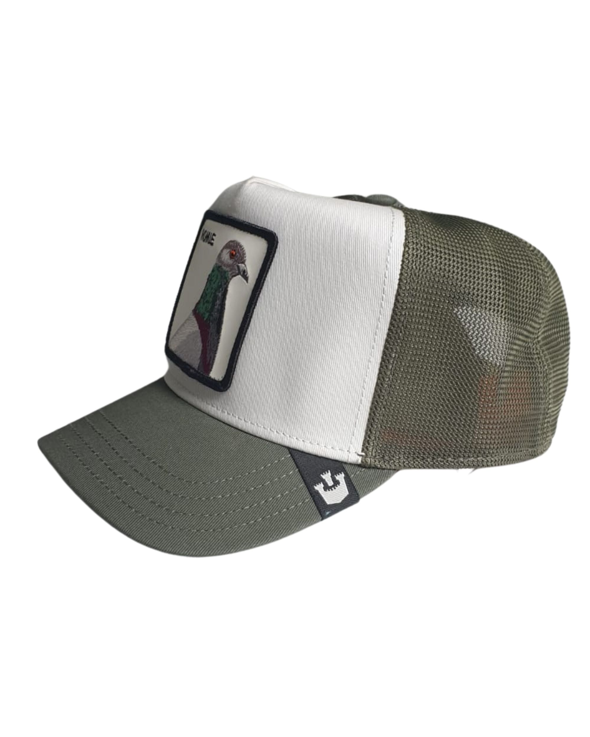 Goorin Bros. Trucker Cap Cappellino Animal Farm Verde Unisex