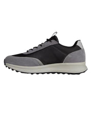 Napapijri Sneakers Basse Pelle e Tessuto Nero