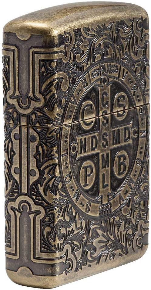 Zippo Spirituale Armor Inciso 360 Gradi Collezione Multicolore Unisex