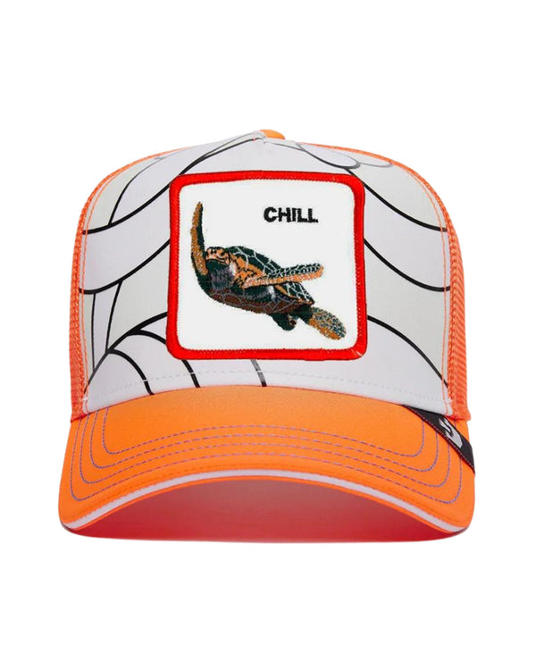 Goorin Bros. Trucker Cap Special Edition Color Changing 'chill' Orange Unisex