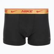 Nike 3 pack trunk boxer cotone elastico con logo 0000KE1008 tripack nero