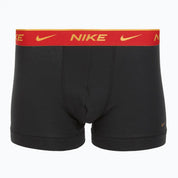 Nike 3 pack trunk boxer cotone elastico con logo 0000KE1008 tripack nero